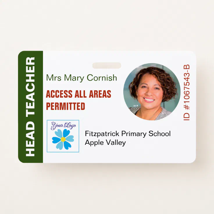Teacher Id Card Image